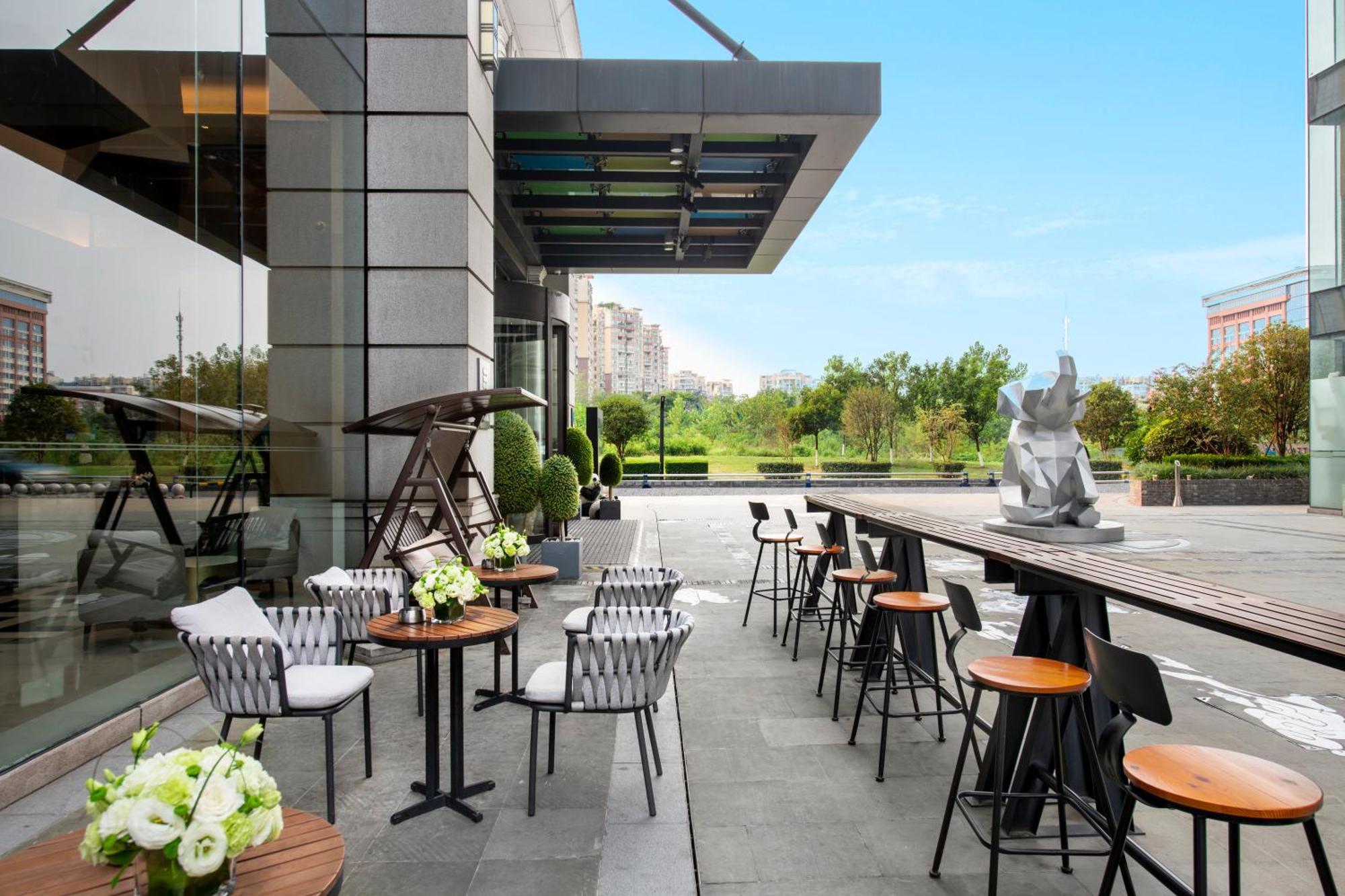 Hyatt House Chengdu Pebble Walk Otel Dış mekan fotoğraf